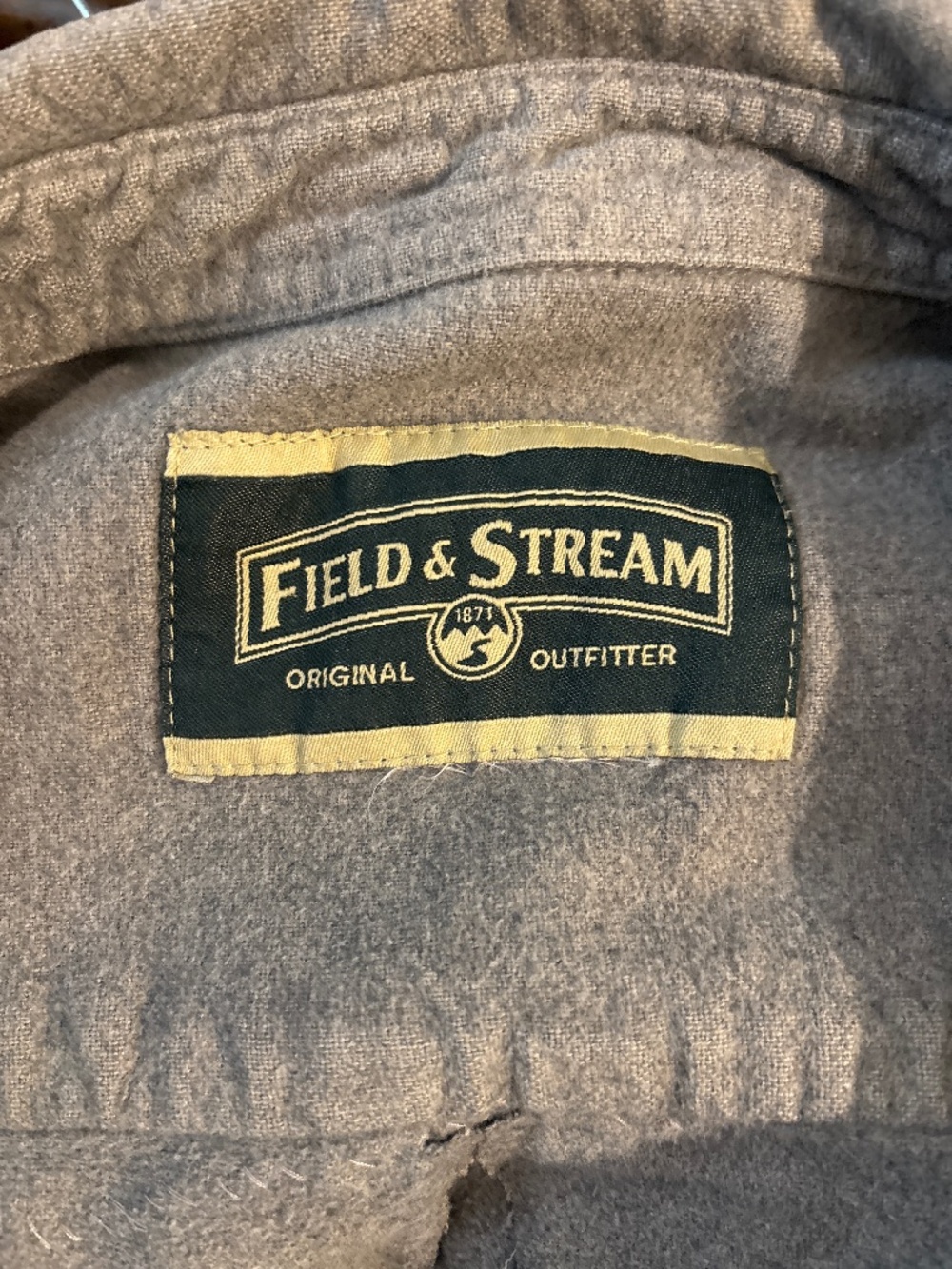 Custom Reworked Guns N' Roses Flannel / Field & Stream Button-Down - Picture 4 of 5